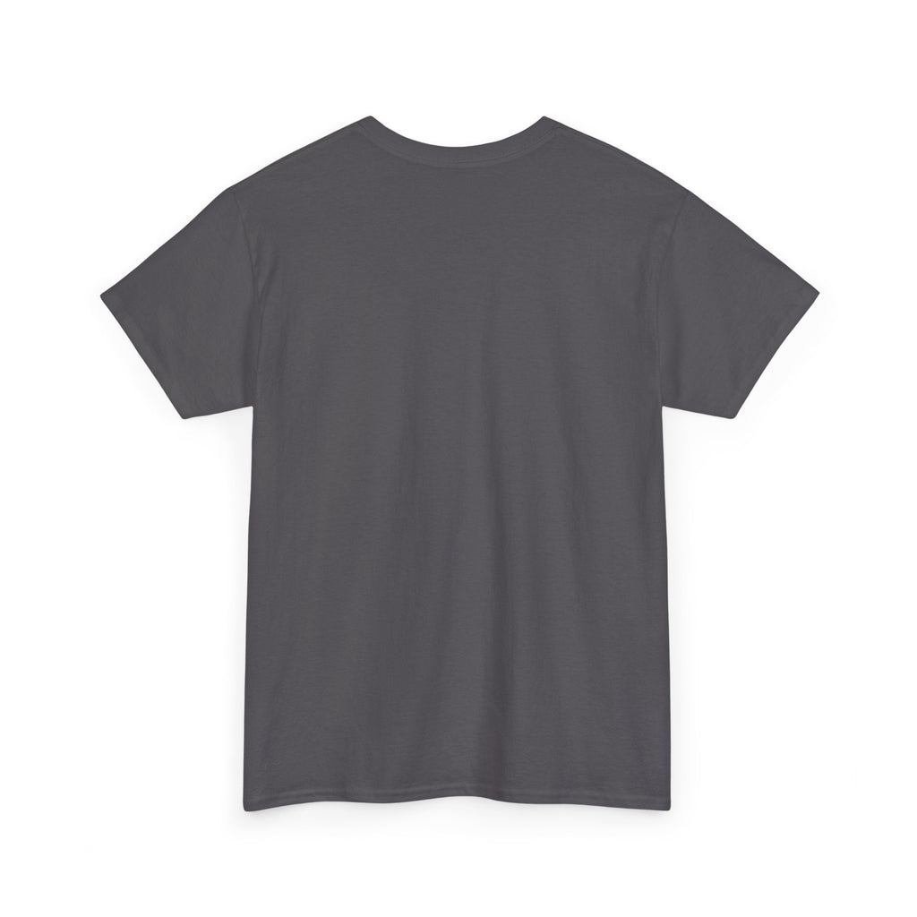 Unisex Heavy Cotton Tee - Never Forget Charlie Kirk: Casual Wear, Cool Gift, Political Statement, Everyday Comfort, Unique Shirt