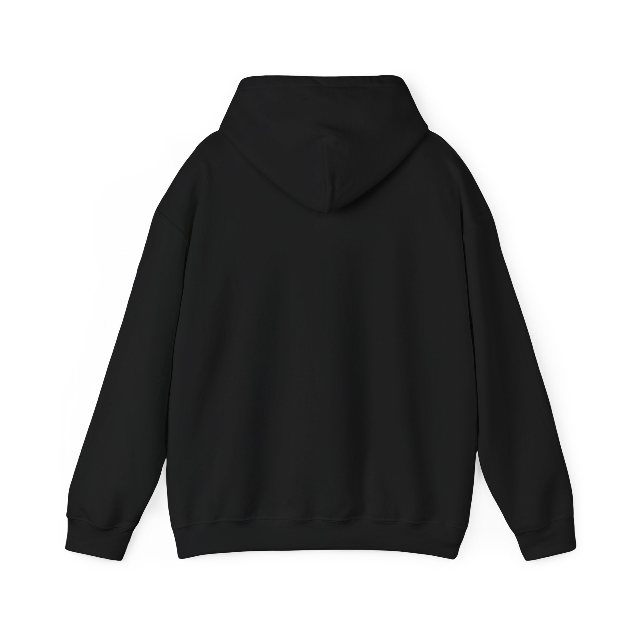 Black Letter Hoodie - Liberty Rising Clothing Co
