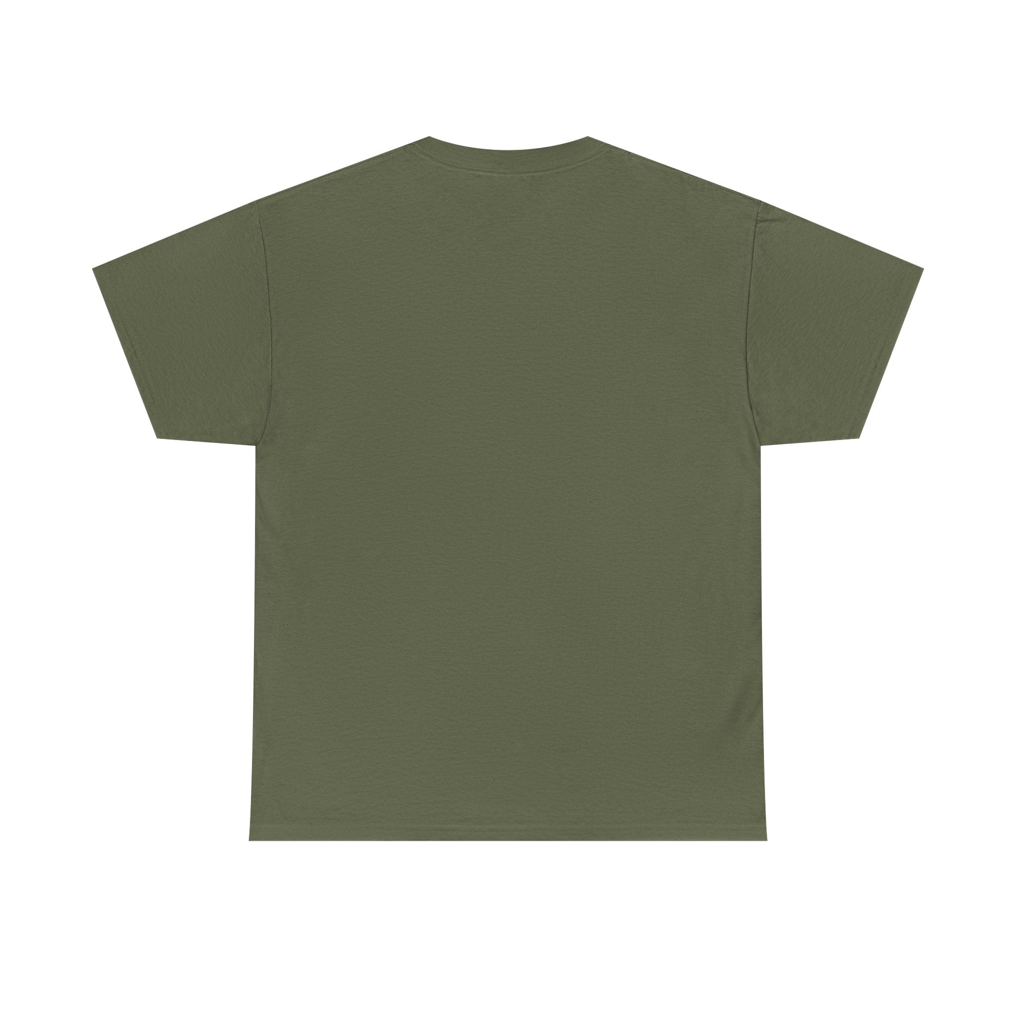 Unisex Heavy Cotton Tee - Never Forget Charlie Kirk: Casual Wear, Cool Gift, Political Statement, Everyday Comfort, Unique Shirt