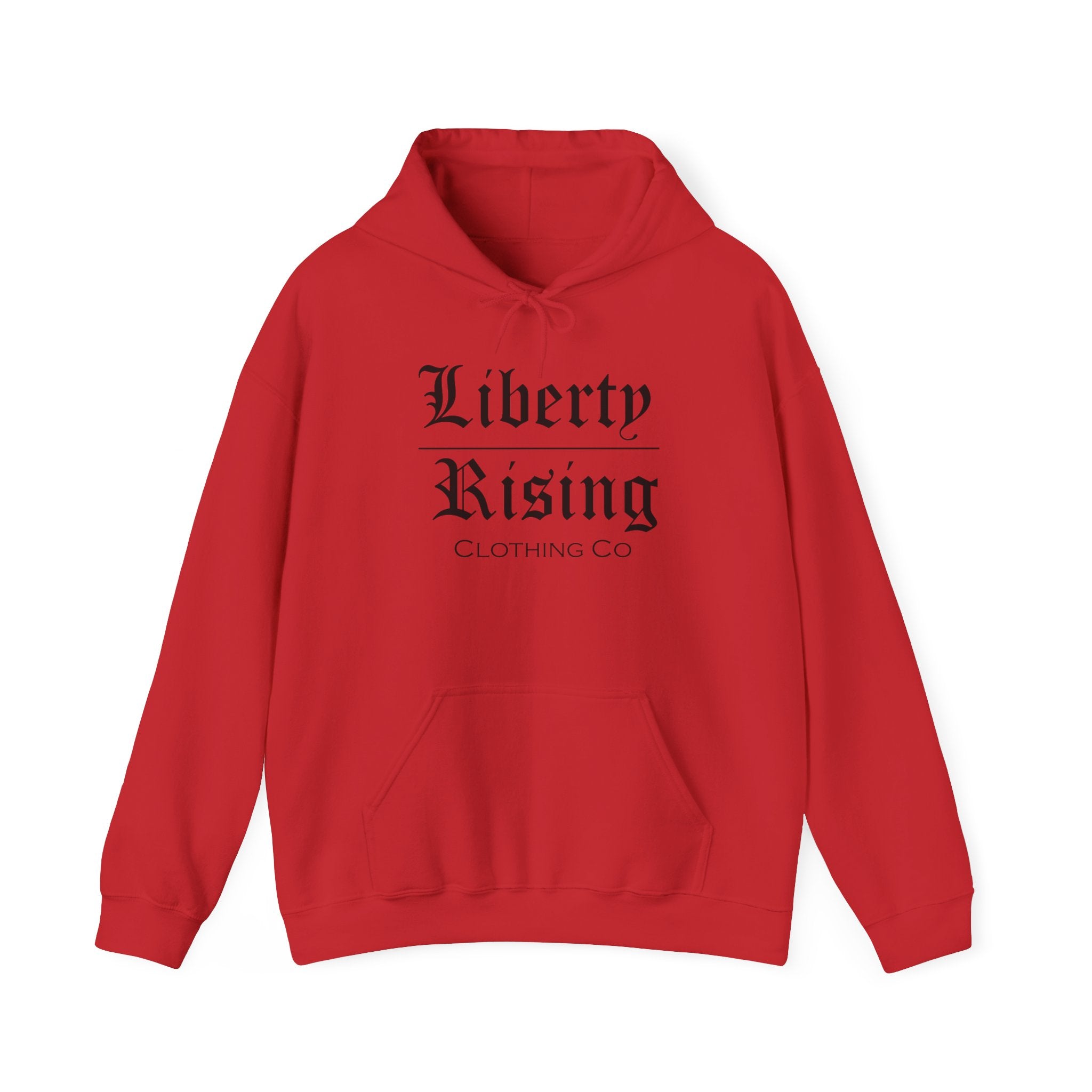 White American Nationalist Liberty Rising Hoodie, Unisex Pullover Sweatshirt, Statement Apparel, Perfect for Activists, Casual Wear, Gift for Freedom Lovers