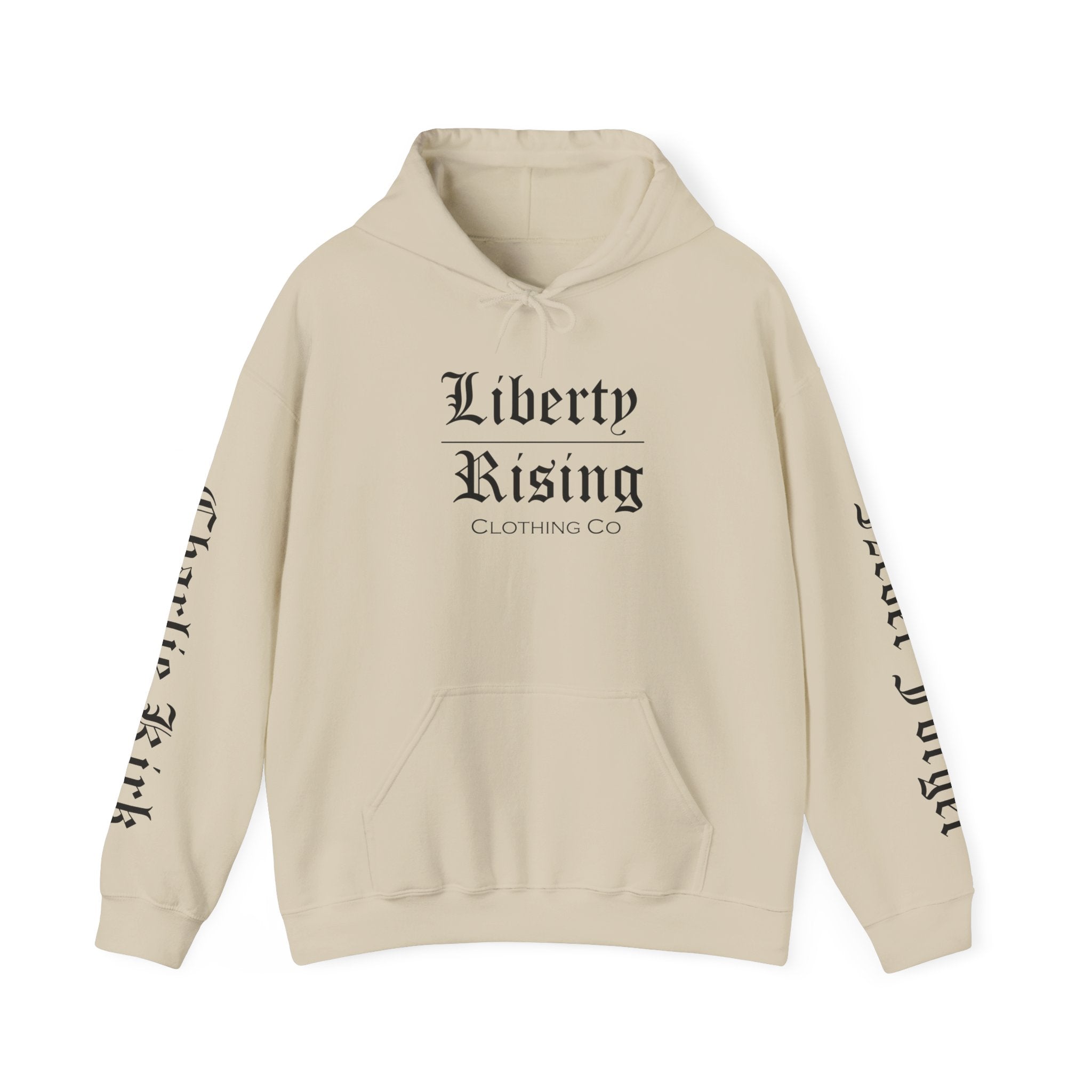 Never Forget What They Did to Charlie Kirk - Liberty Rising Hooded Sweatshirt - Unisex Heavy Blend, Perfect for Free Spirits, Comfy Casual Wear, Inspirational Gift, Streetwear, [...]