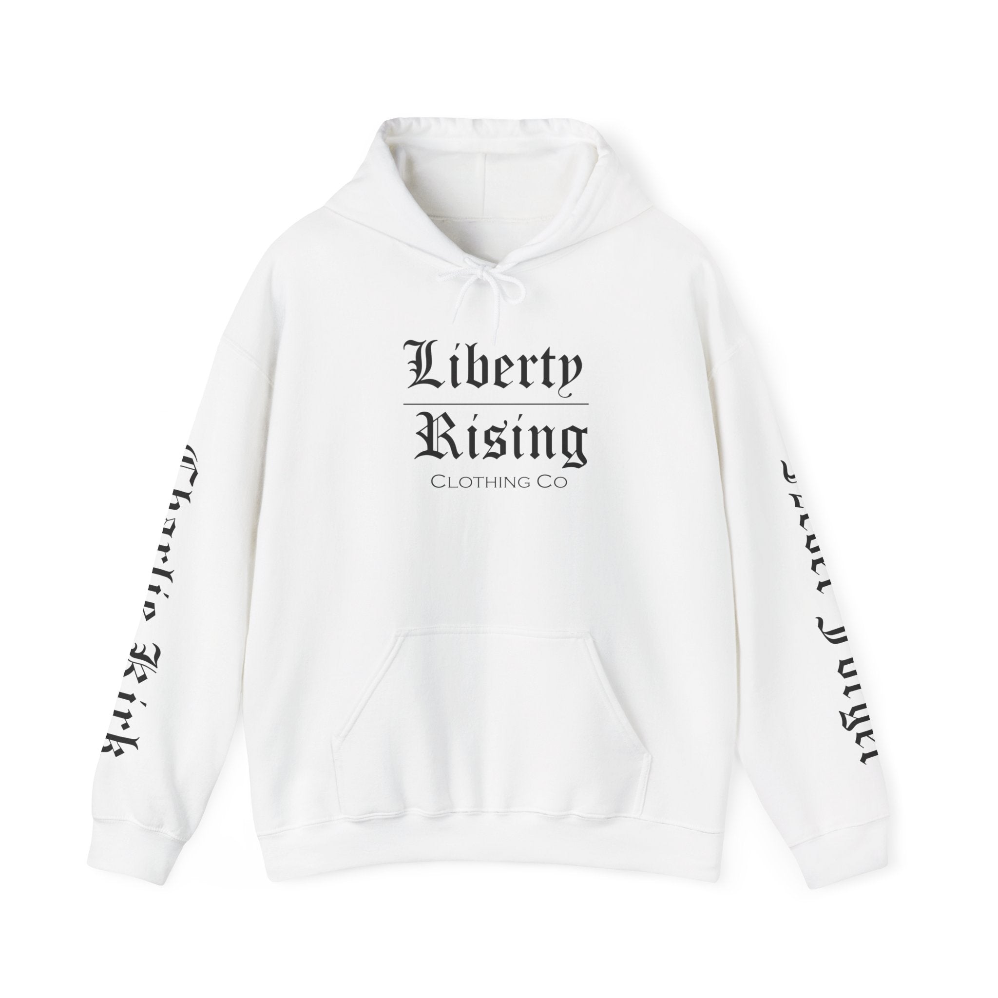 Never Forget What They Did to Charlie Kirk - Liberty Rising Hooded Sweatshirt - Unisex Heavy Blend, Perfect for Free Spirits, Comfy Casual Wear, Inspirational Gift, Streetwear, [...]