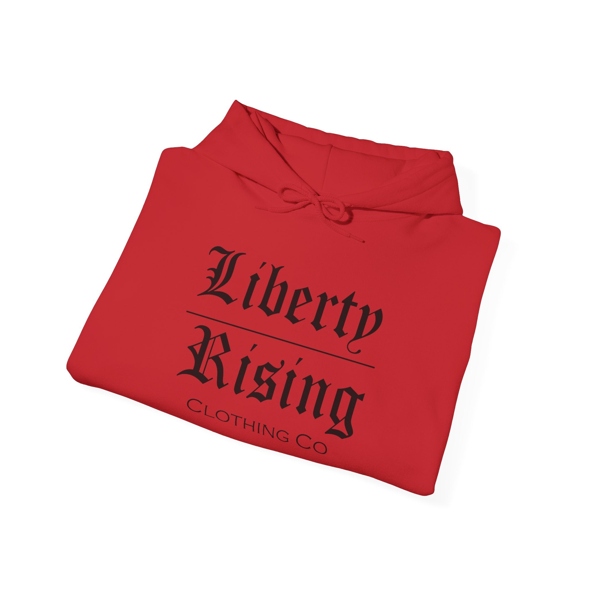 White American Nationalist Liberty Rising Hoodie, Unisex Pullover Sweatshirt, Statement Apparel, Perfect for Activists, Casual Wear, Gift for Freedom Lovers