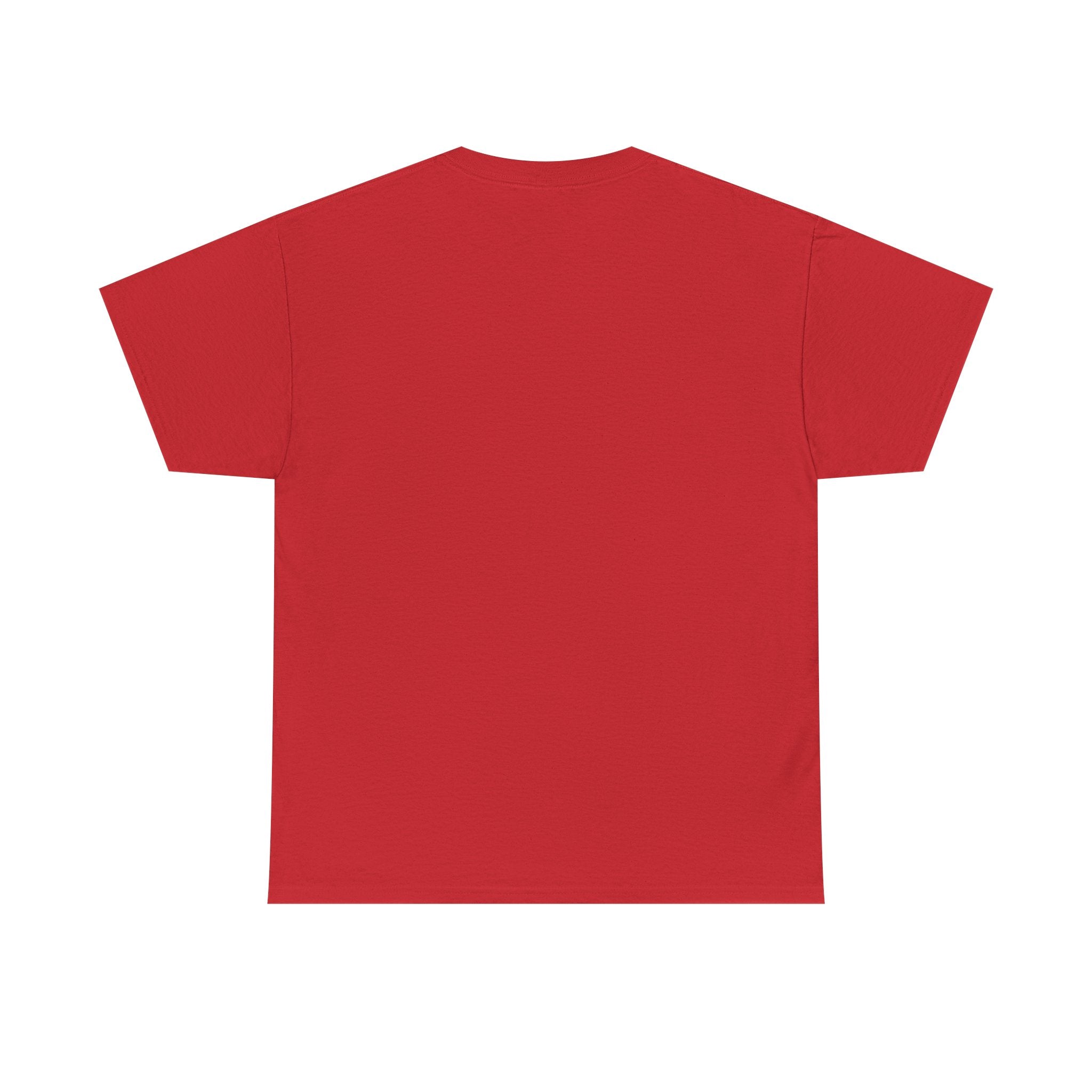 Unisex Heavy Cotton Tee - Never Forget Charlie Kirk: Casual Wear, Cool Gift, Political Statement, Everyday Comfort, Unique Shirt