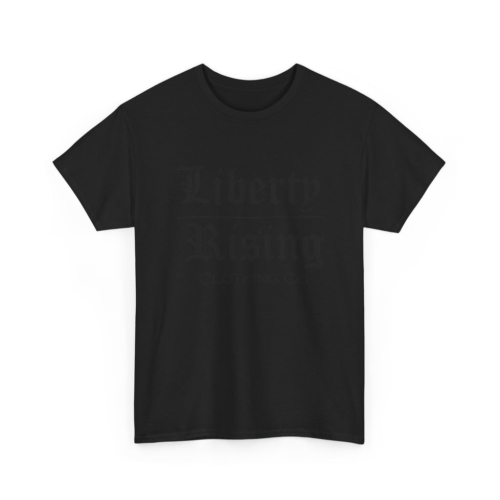 Liberty Rising Unisex Heavy Cotton Tee, Graphic T-Shirt, Casual Wear, Gift for Freedom Lovers, Minimalist Style