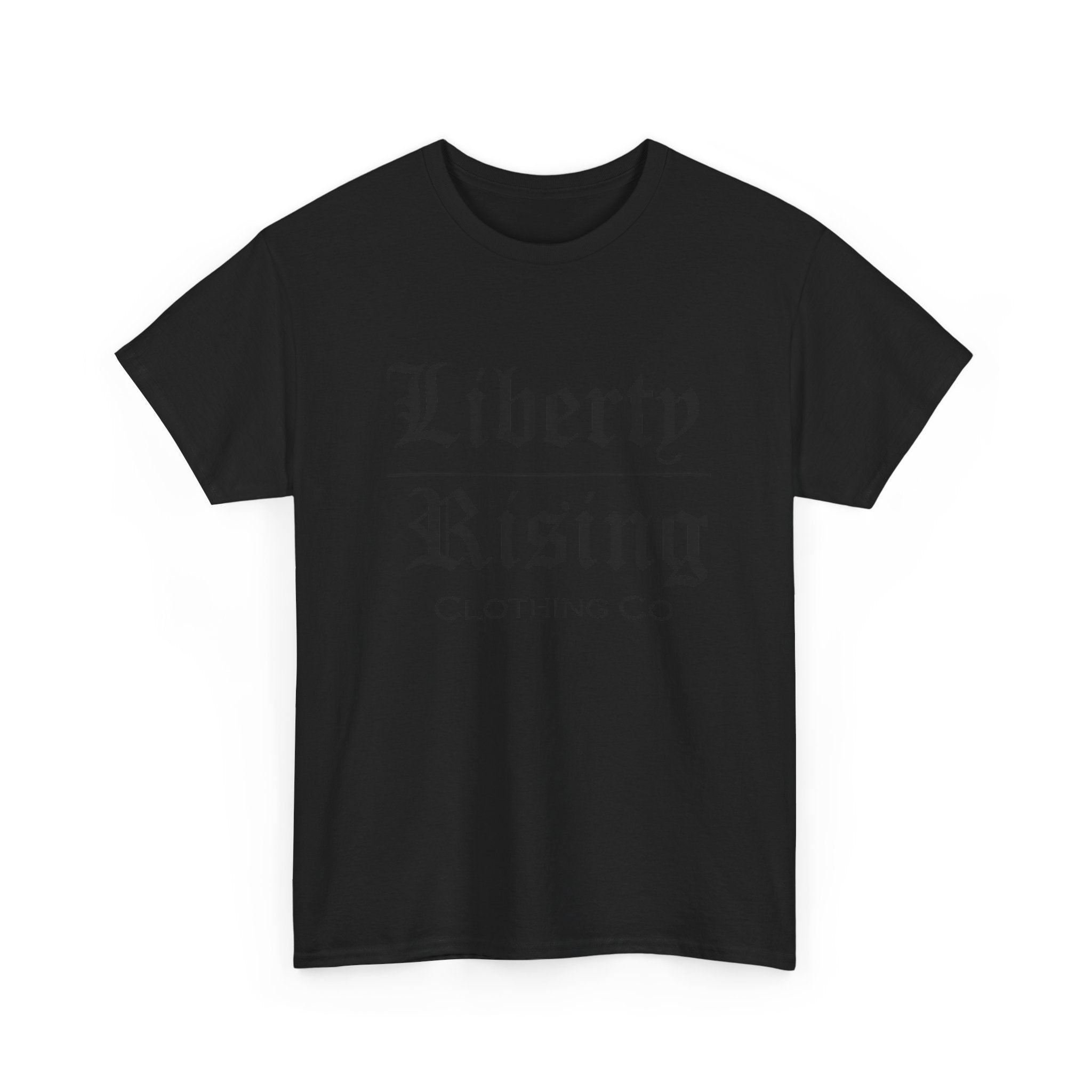 Liberty Rising Unisex Heavy Cotton Tee, Graphic T-Shirt, Casual Wear, Gift for Freedom Lovers, Minimalist Style