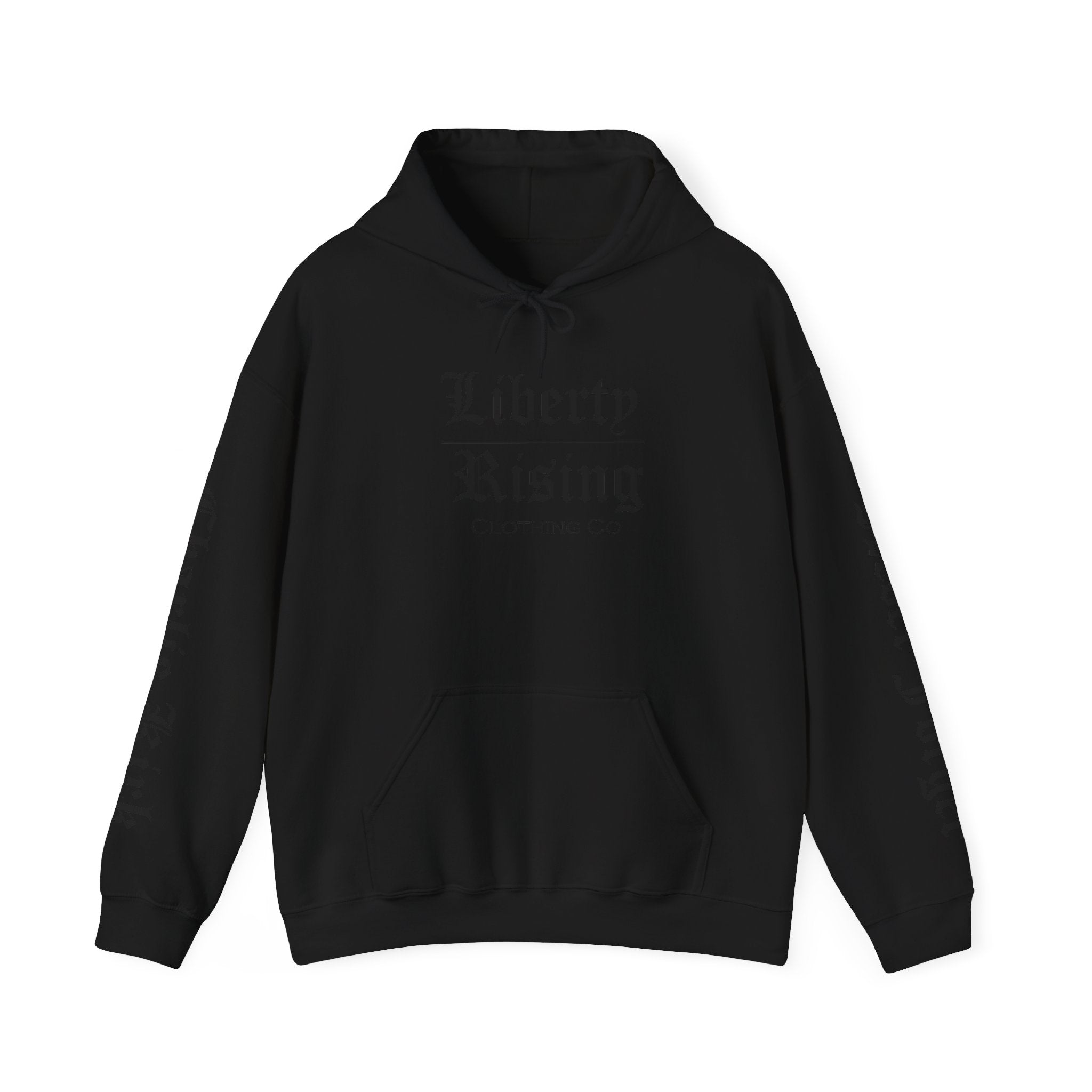 Never Forget What They Did to Charlie Kirk - Liberty Rising Hooded Sweatshirt - Unisex Heavy Blend, Perfect for Free Spirits, Comfy Casual Wear, Inspirational Gift, Streetwear, [...]