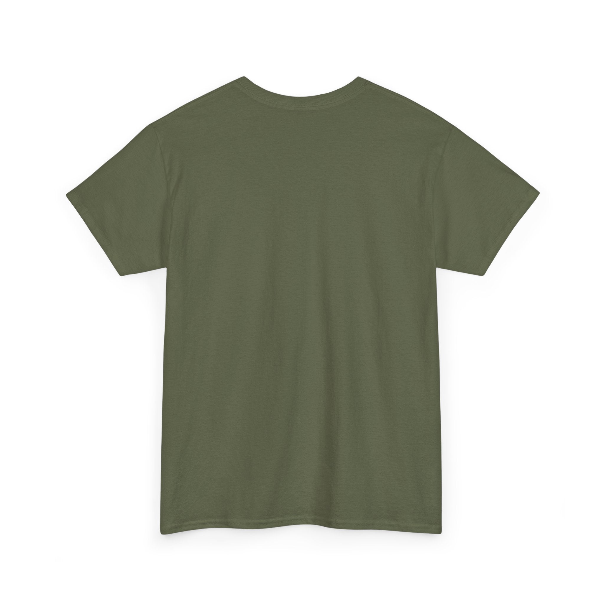 Unisex Heavy Cotton Tee - Never Forget Charlie Kirk: Casual Wear, Cool Gift, Political Statement, Everyday Comfort, Unique Shirt