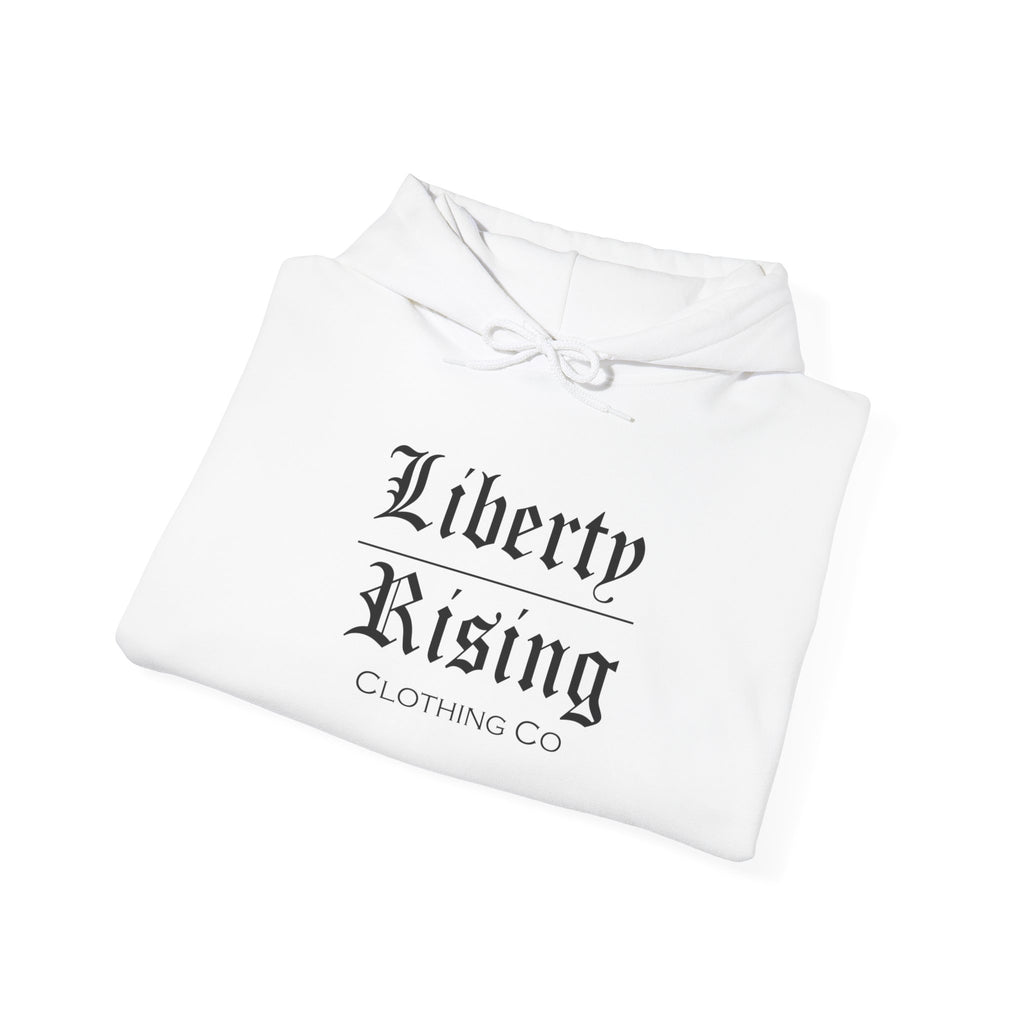 Never Forget What They Did to Charlie Kirk - Liberty Rising Hooded Sweatshirt - Unisex Heavy Blend, Perfect for Free Spirits, Comfy Casual Wear, Inspirational Gift, Streetwear, [...]